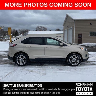 2018 Ford Edge Titanium