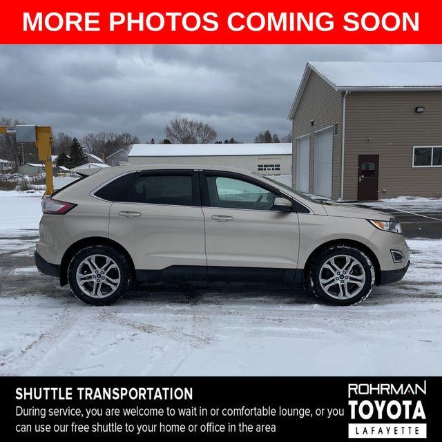 2018 Ford Edge Titanium
