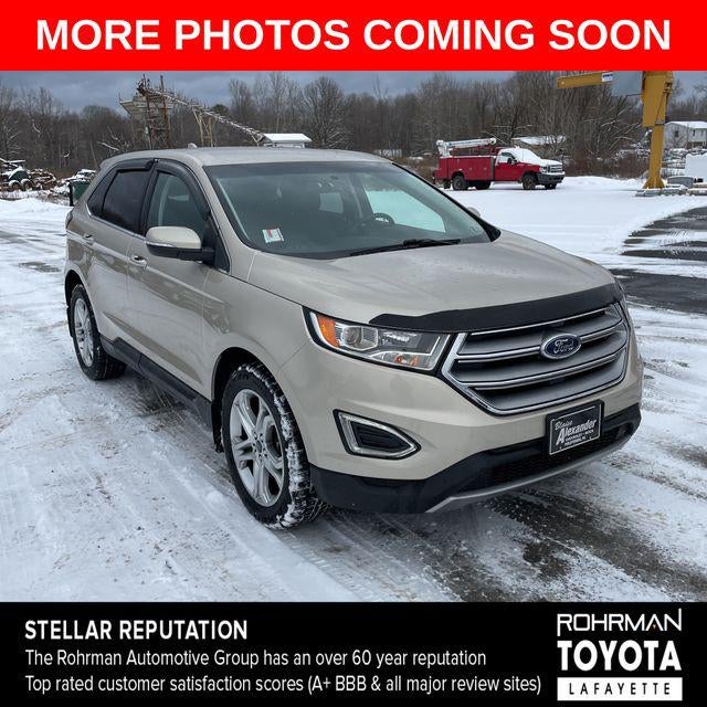 2018 Ford Edge Titanium
