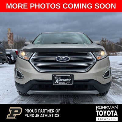 2018 Ford Edge Titanium