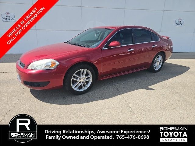 2013 Chevrolet Impala LTZ