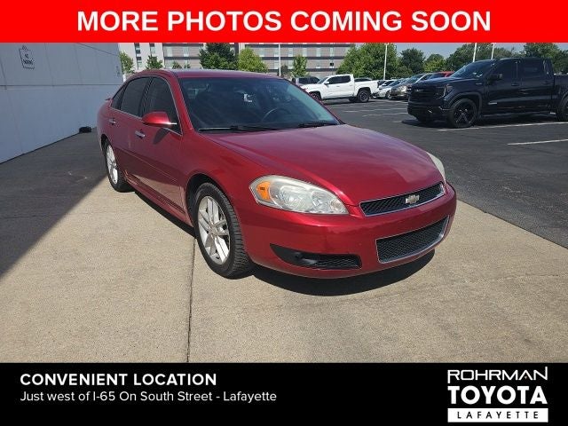 2013 Chevrolet Impala LTZ
