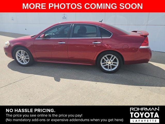 2013 Chevrolet Impala LTZ