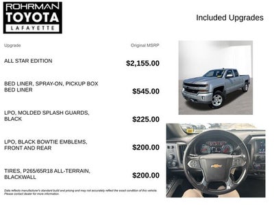 2019 Chevrolet Silverado 1500 LD LT