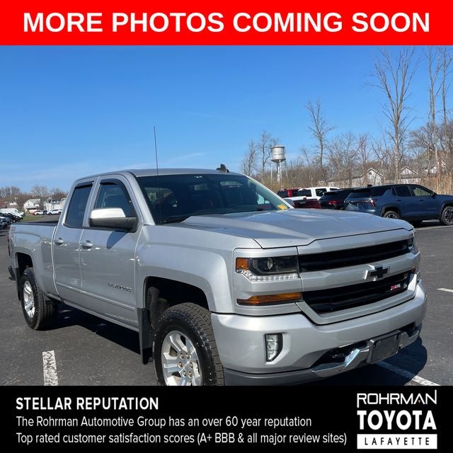 2019 Chevrolet Silverado 1500 LD LT