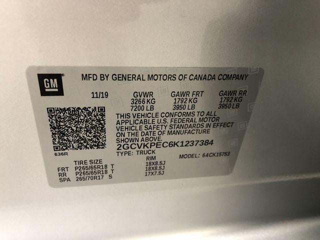 2019 Chevrolet Silverado LD LT