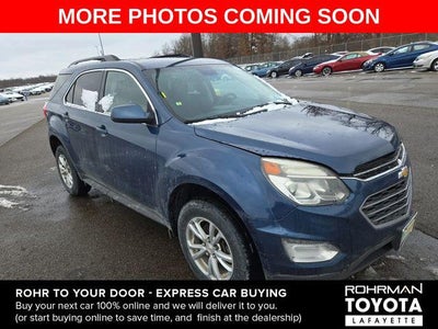 2017 Chevrolet Equinox LT