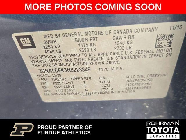 2017 Chevrolet Equinox LT