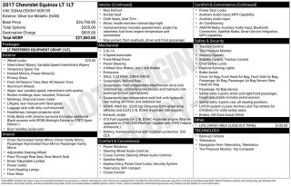 2017 Chevrolet Equinox LT