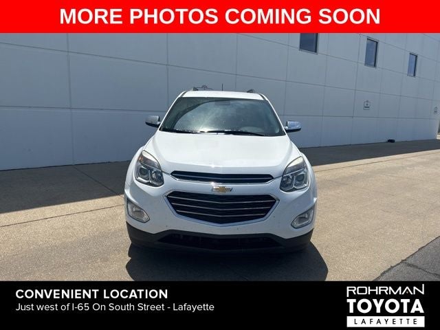 2017 Chevrolet Equinox Premier