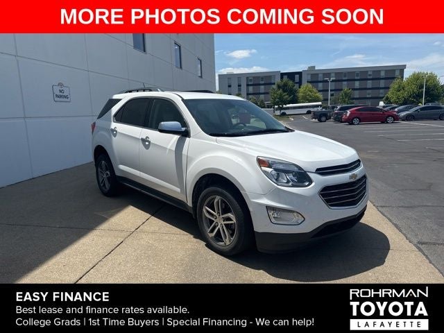 2017 Chevrolet Equinox Premier