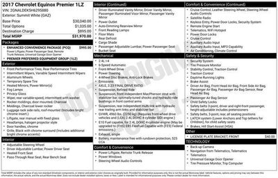 2017 Chevrolet Equinox Premier