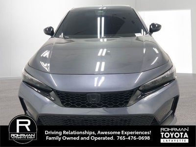 2022 Honda Civic Sport