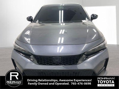 2022 Honda Civic Sport