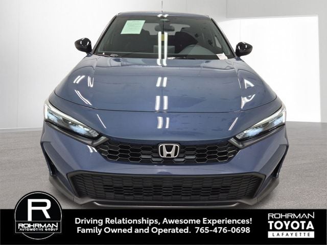 2026 Honda Civic Sport