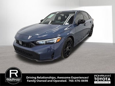 2026 Honda Civic Sport