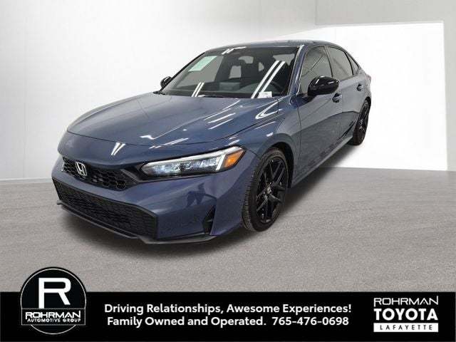 2026 Honda Civic Sport