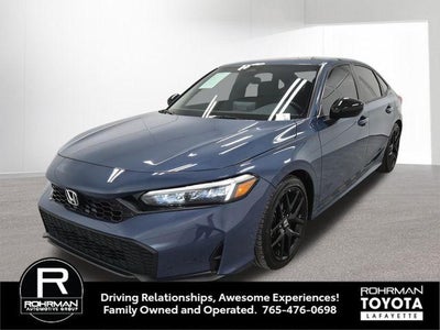 2026 Honda Civic Sport