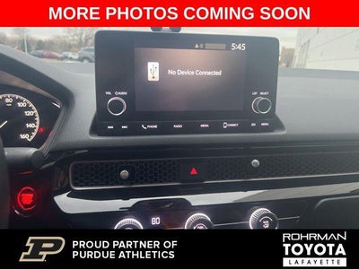 2026 Honda Civic Sport