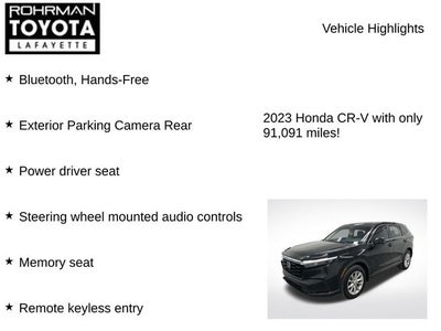 2023 Honda CR-V EX-L