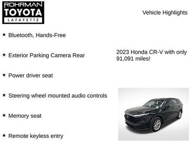 2023 Honda CR-V EX-L