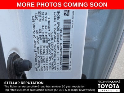 2021 Honda CR-V EX-L