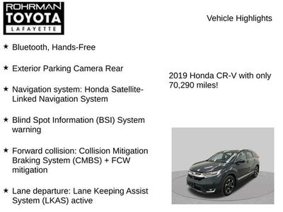 2019 Honda CR-V Touring