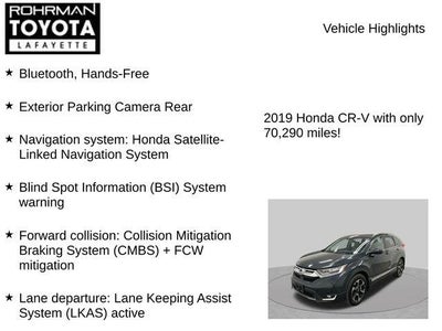 2019 Honda CR-V Touring