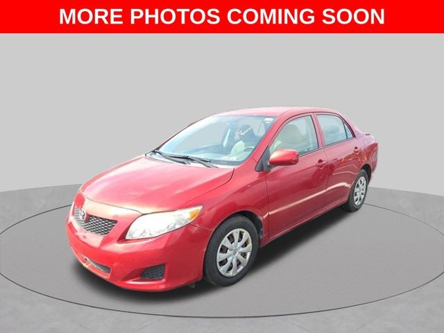 2009 Toyota COROLLA LE
