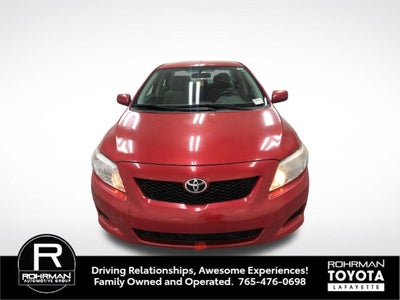 2009 Toyota Corolla LE
