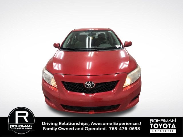 2009 Toyota Corolla LE