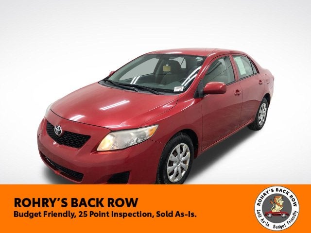 2009 Toyota Corolla LE