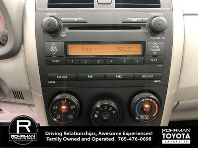 2009 Toyota Corolla LE