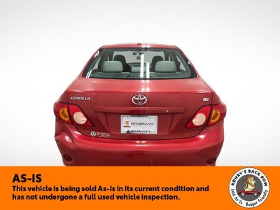 2009 Toyota Corolla LE