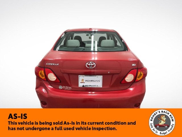 2009 Toyota Corolla LE