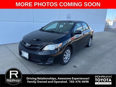 2012 Toyota Corolla LE