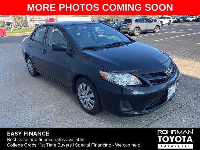 2012 Toyota Corolla LE