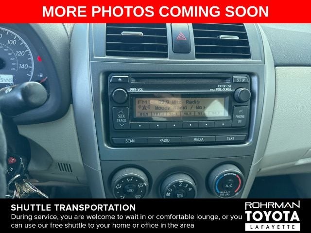 2012 Toyota Corolla LE