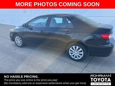 2012 Toyota COROLLA LE