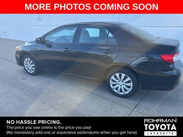 2012 Toyota COROLLA LE