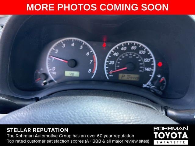 2012 Toyota COROLLA LE