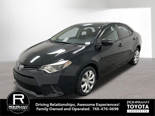 2016 Toyota COROLLA LE