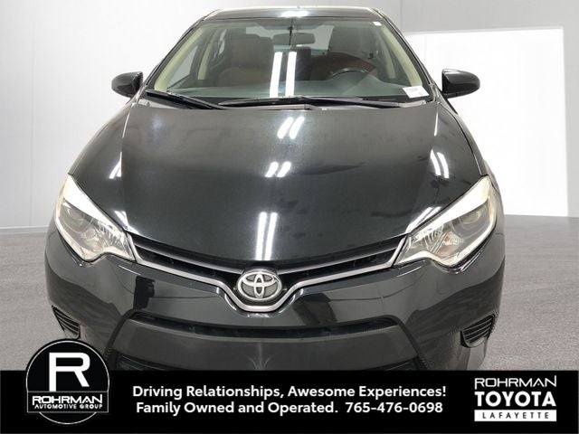 2016 Toyota COROLLA LE
