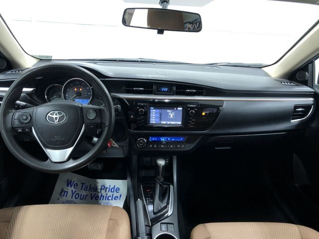 2016 Toyota COROLLA LE