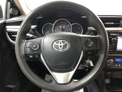 2016 Toyota COROLLA LE