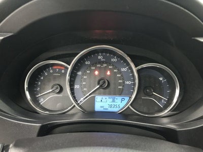 2016 Toyota COROLLA LE