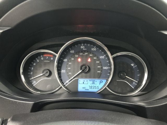 2016 Toyota COROLLA LE