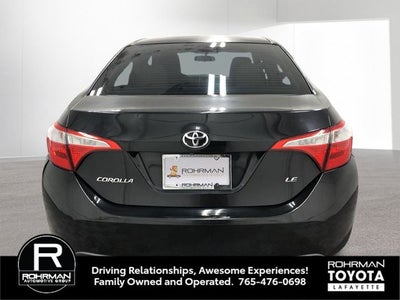 2016 Toyota COROLLA LE