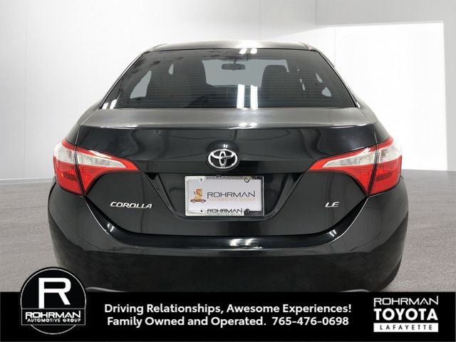 2016 Toyota COROLLA LE