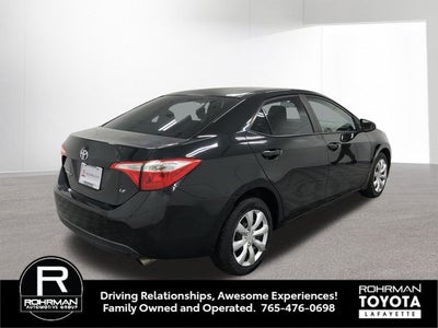 2016 Toyota COROLLA LE